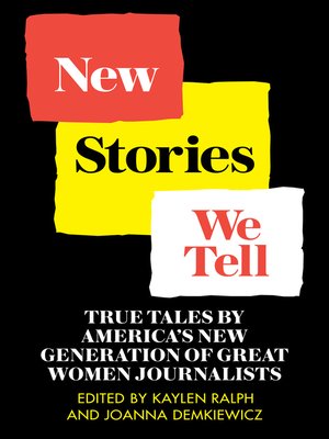 cover image of New Stories We Tell